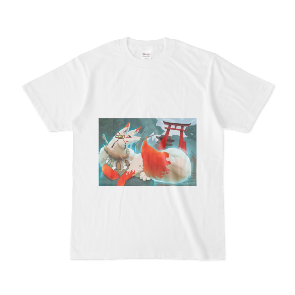 Tシャツ お稲荷様