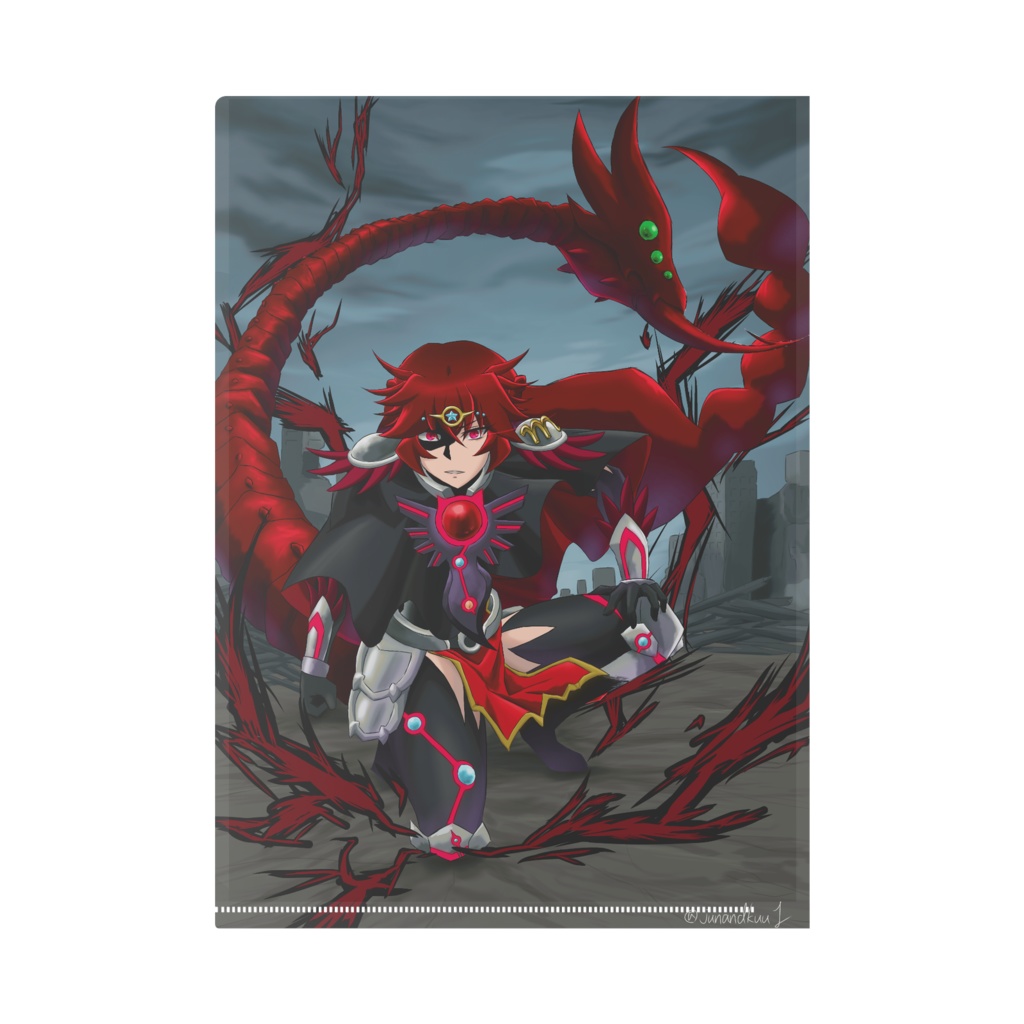 クリアファイル 天蠍宮