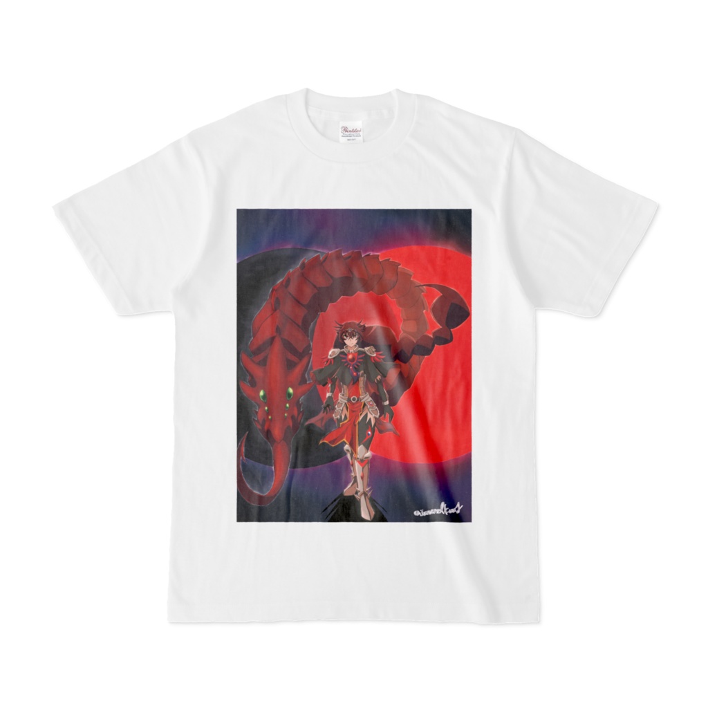 天蠍宮 Tシャツ 火星×冥王星