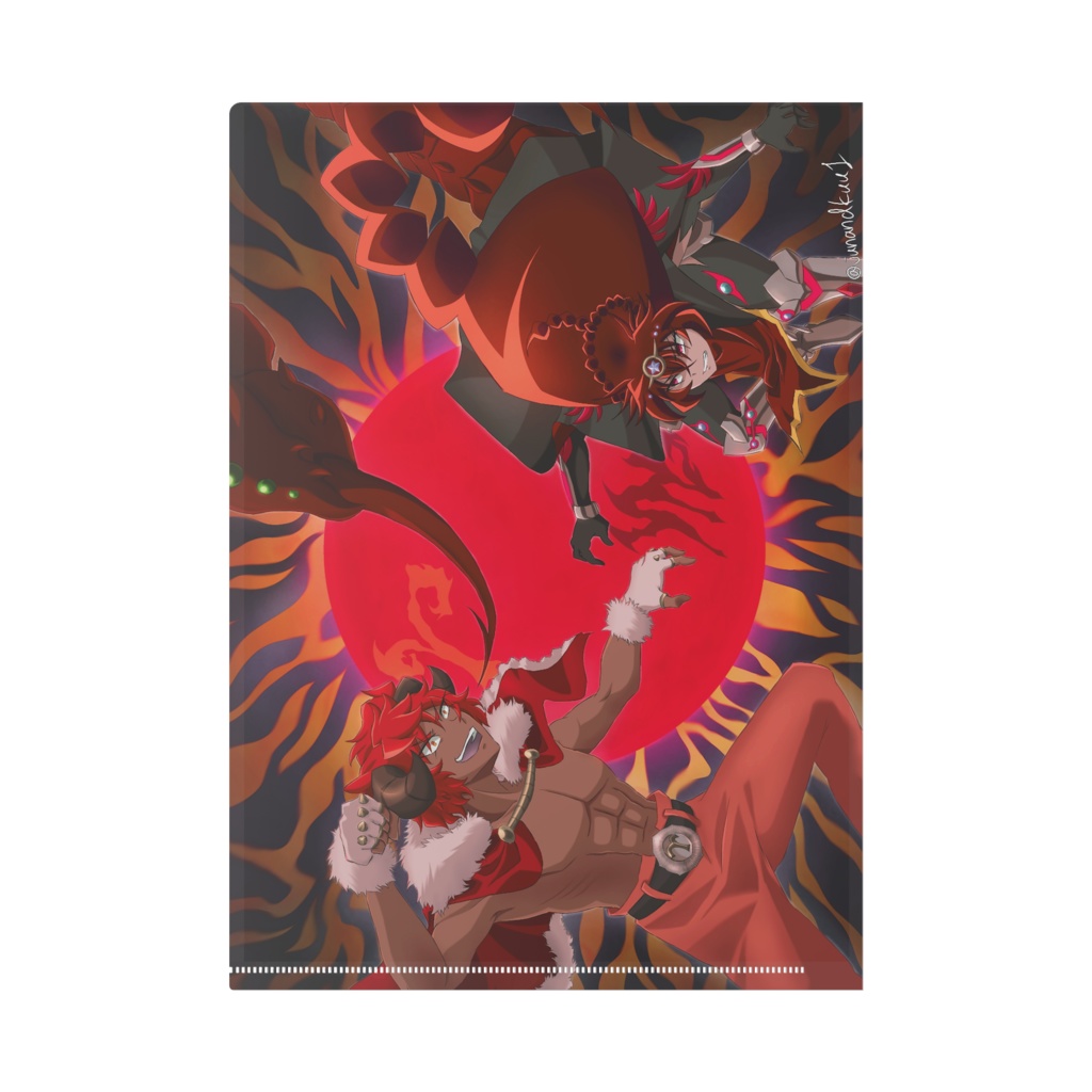 クリアファイル 天蠍宮×白羊宮