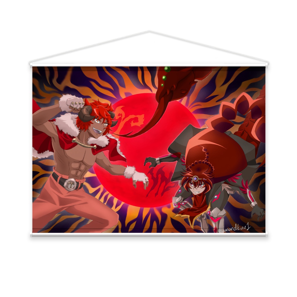 MARSー戦いの神ー タペストリー