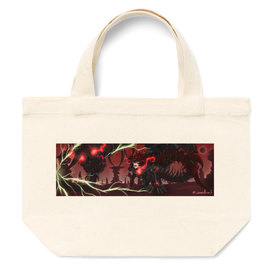 天蠍宮　トートバッグS　 PLUTO-冥府の神-