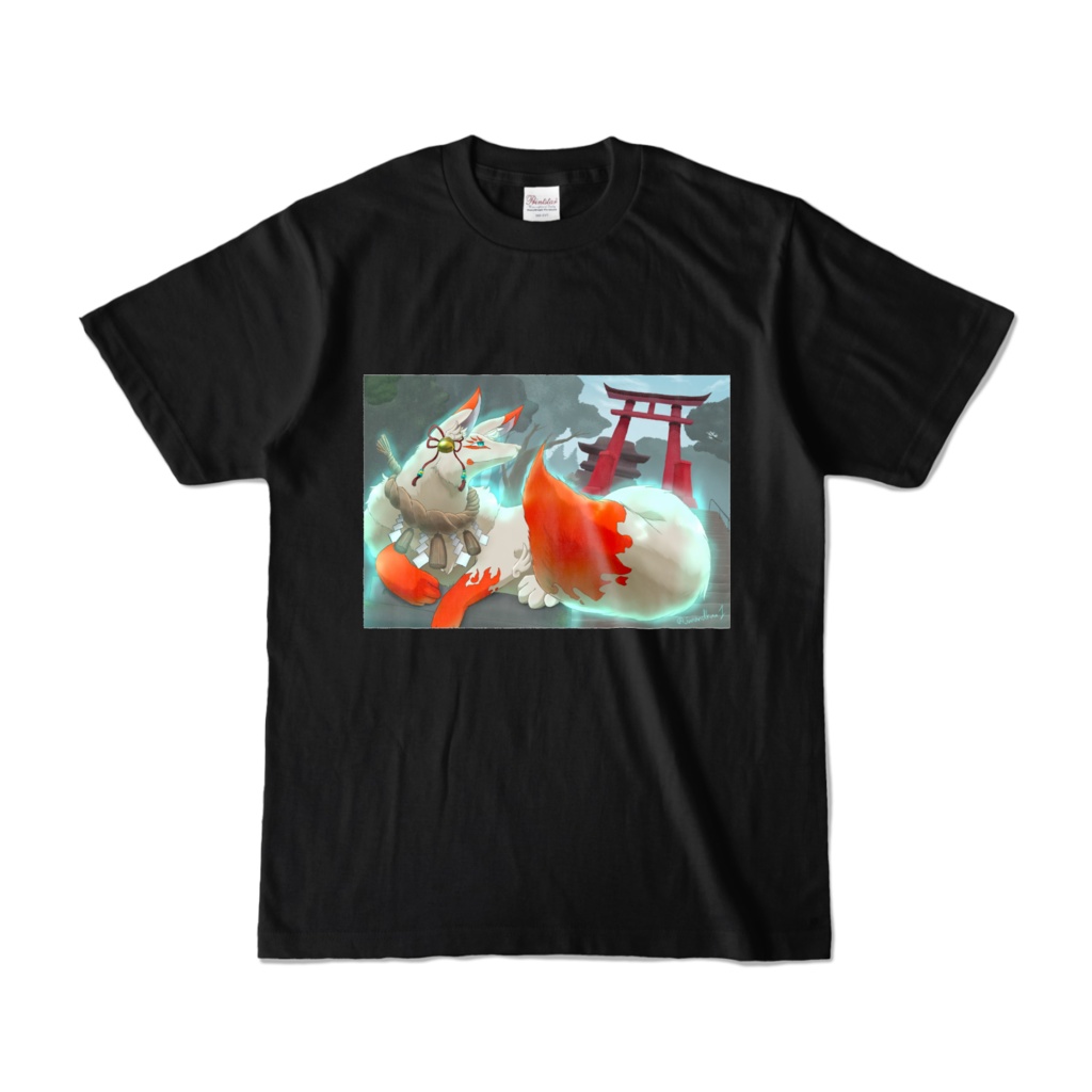 お稲荷様 Tシャツ