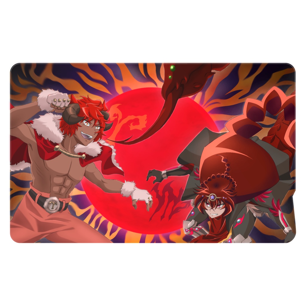 ICカードステッカー MARS -戦いの神-
