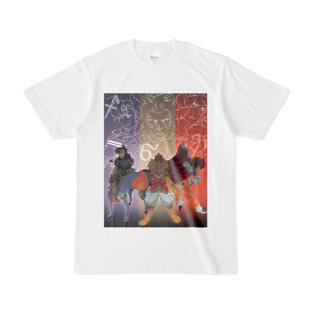 Tシャツ ホロスコープ〜火のエレメント〜