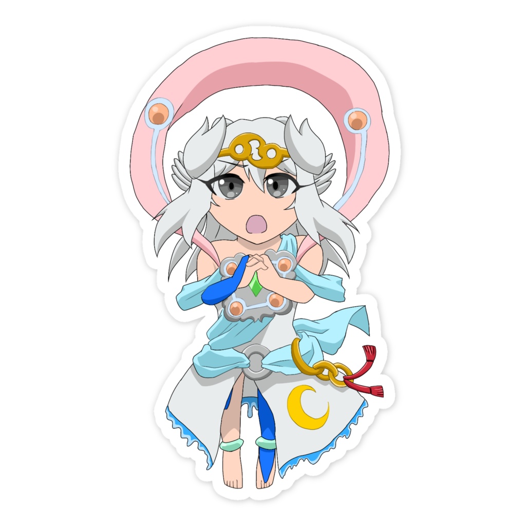 スマホステッカー 巨蟹宮SDver.