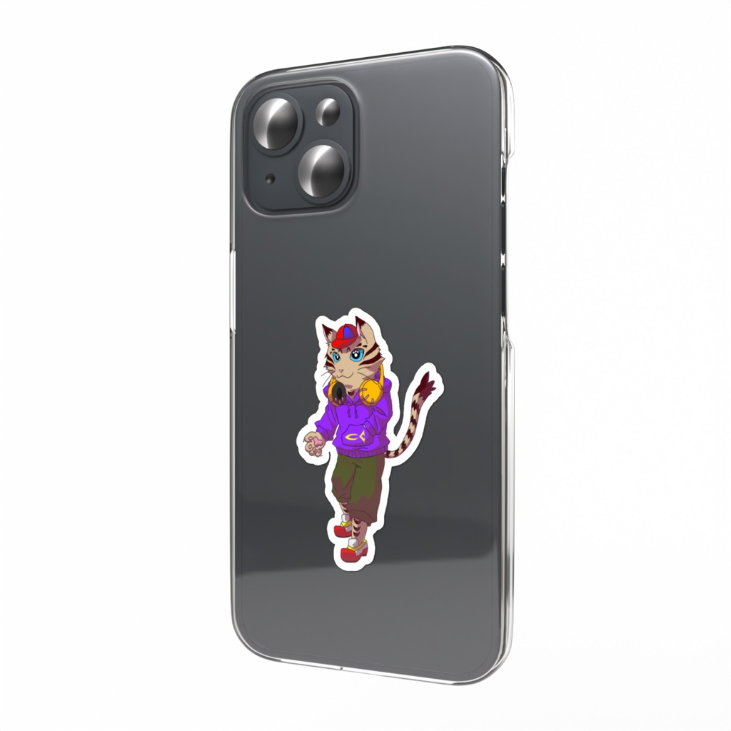 スマホステッカー　カッツェル