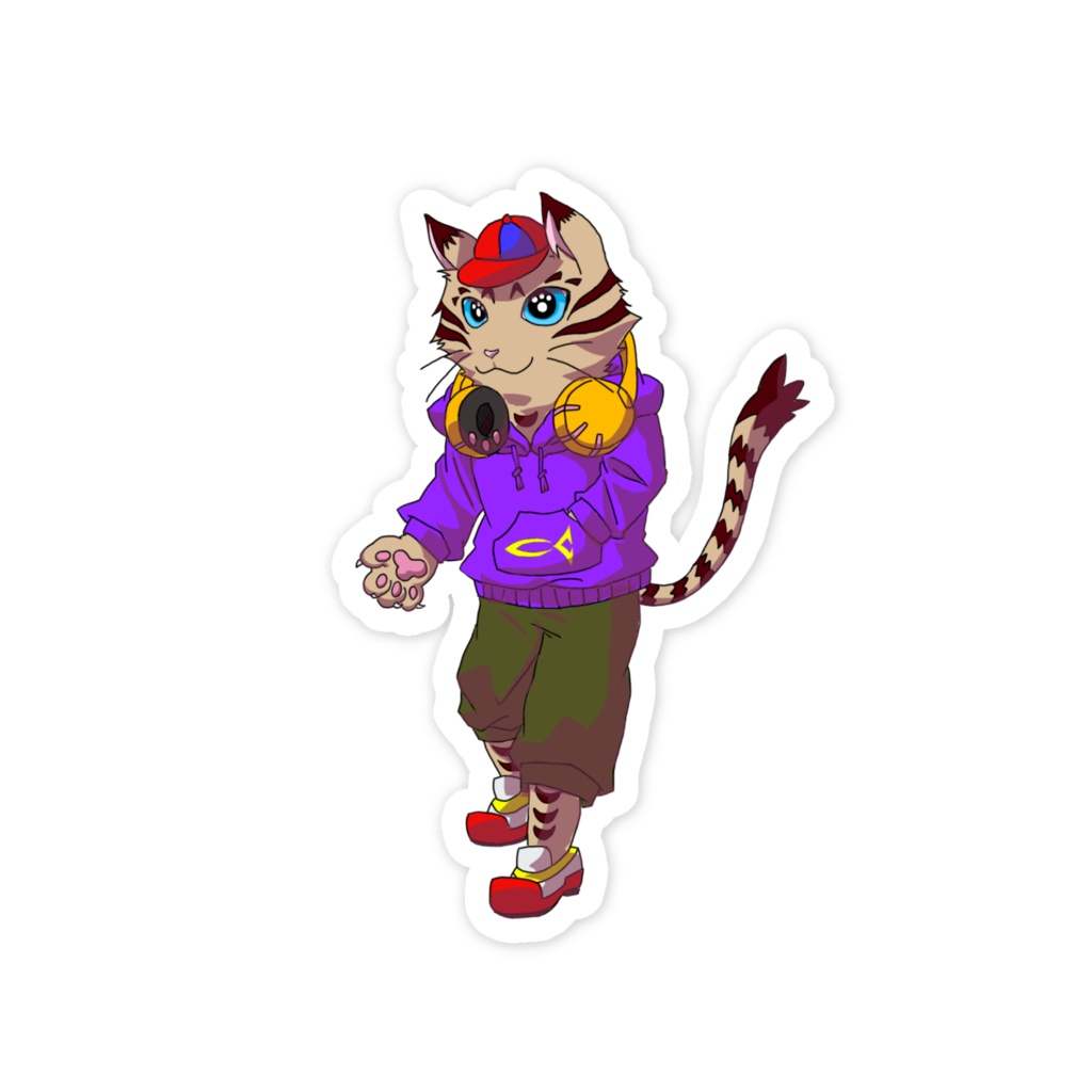 スマホステッカー カッツェル