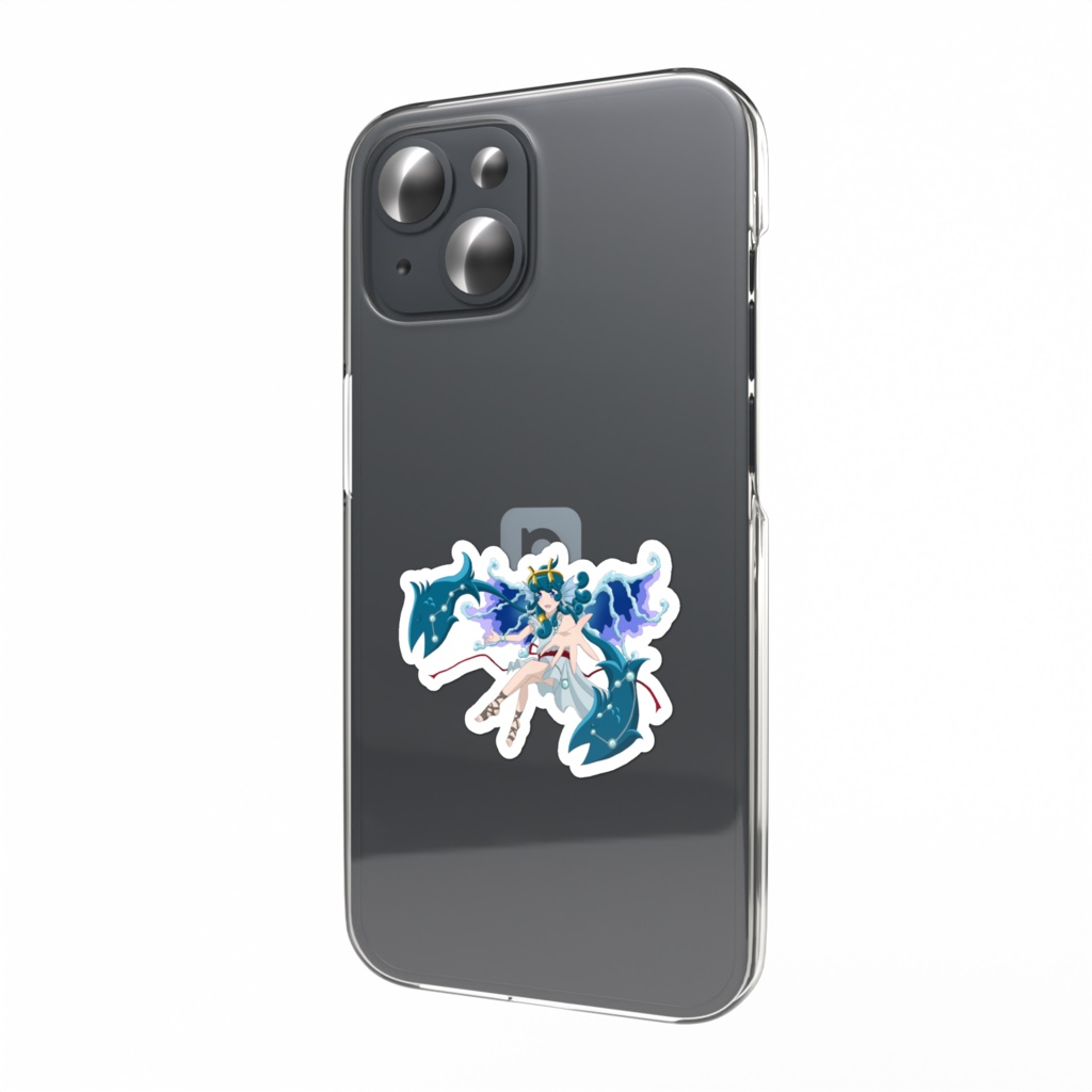 スマホステッカー 双魚宮