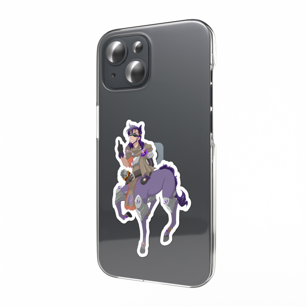 スマホステッカー　人馬宮