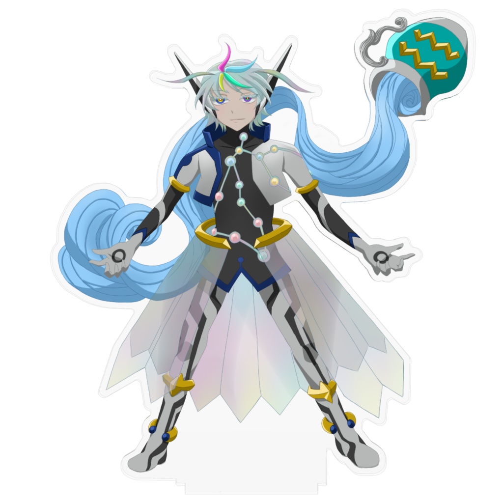 宝瓶宮 アクリルフィギュア