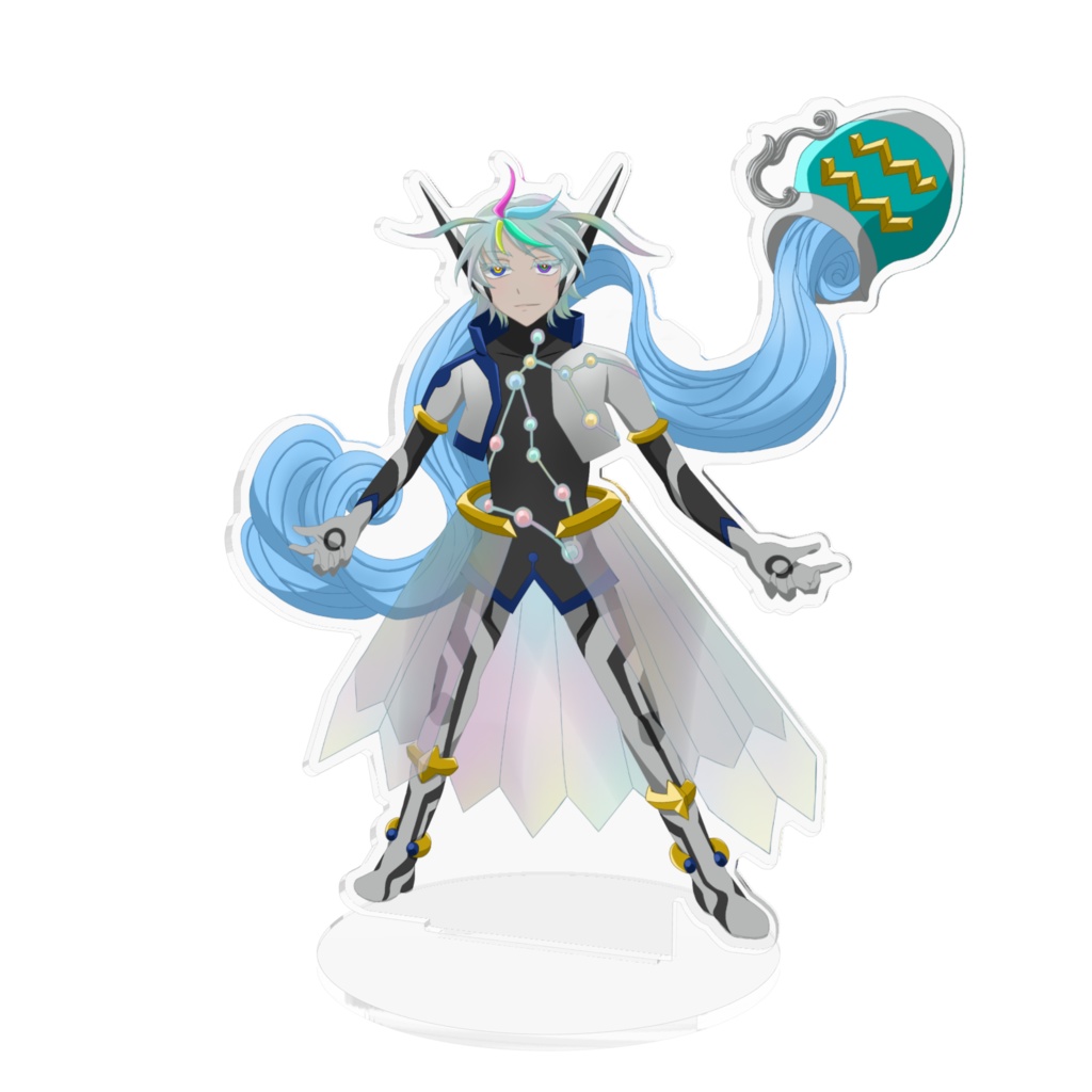 宝瓶宮　アクリルフィギュア