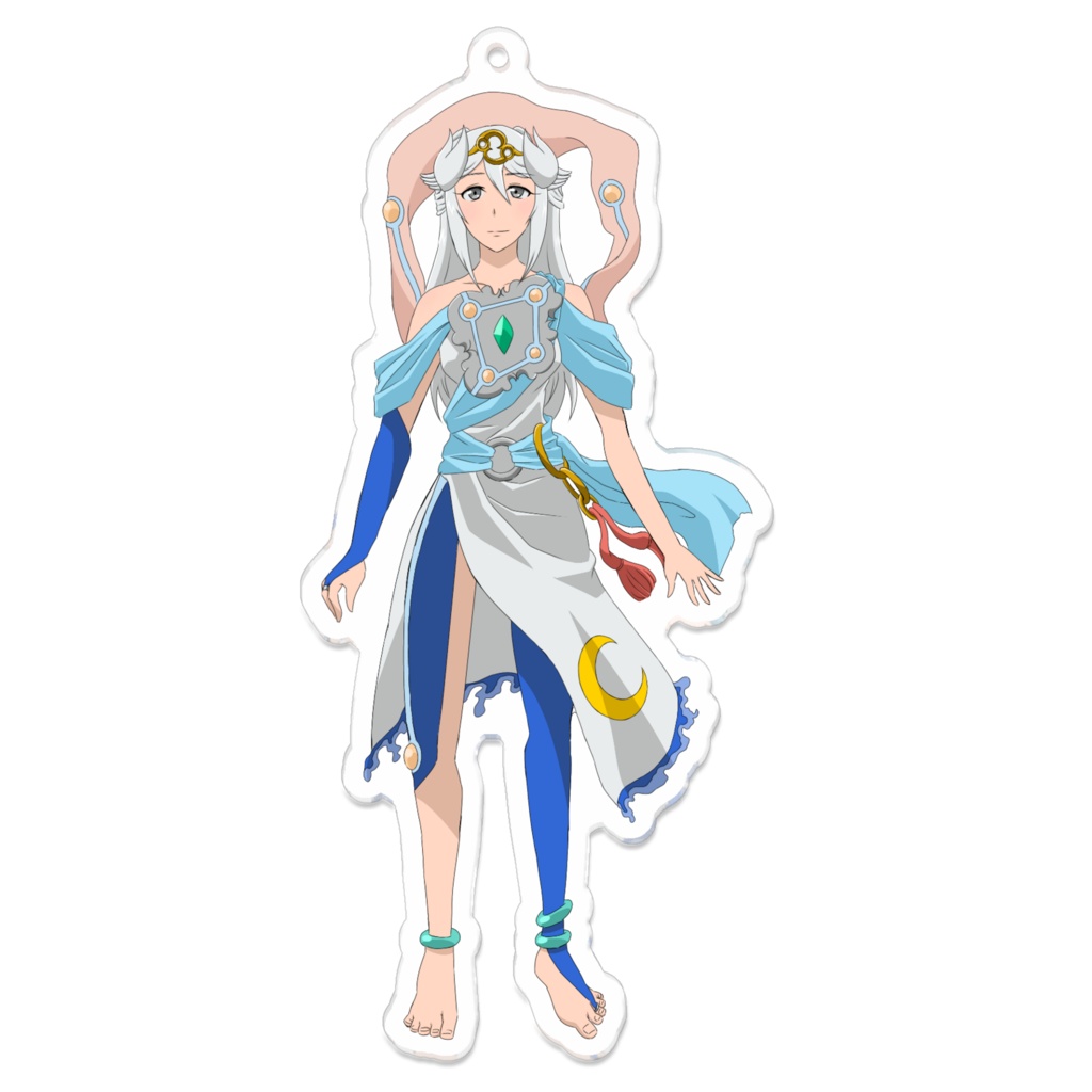 巨蟹宮 アクリルキーホルダー
