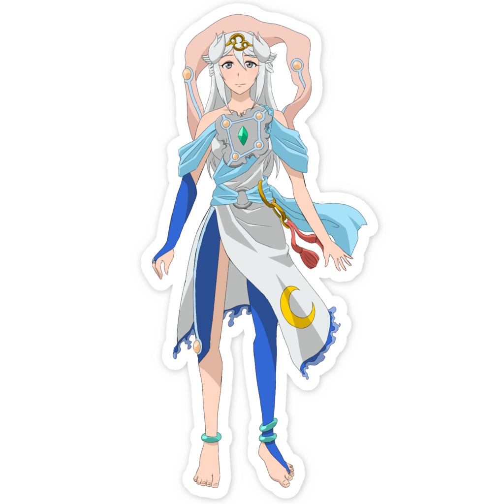 巨蟹宮 スマホステッカー