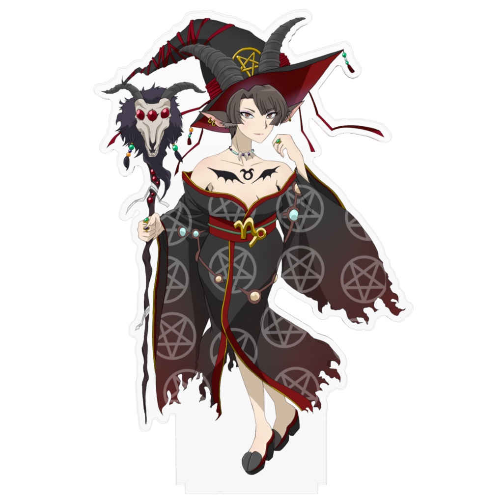 磨羯宮 アクリルフィギュア