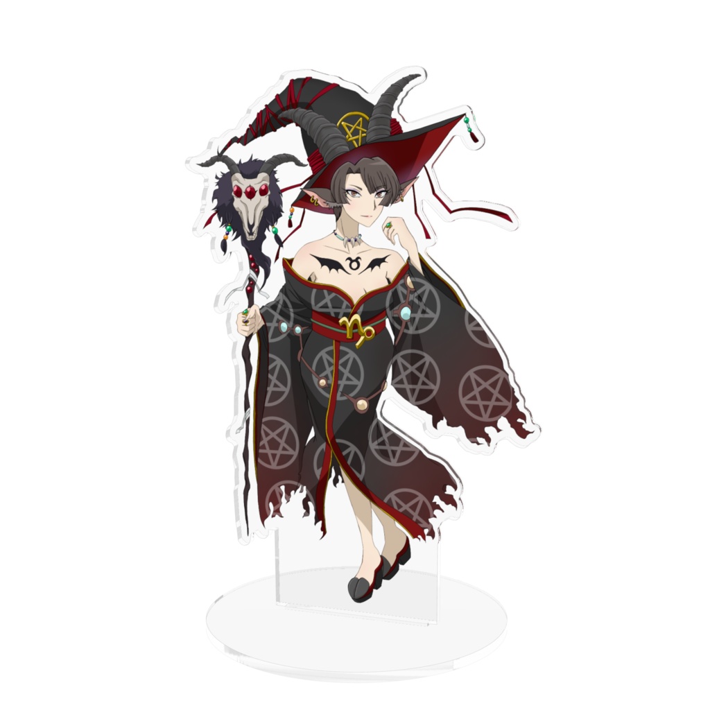 磨羯宮 アクリルフィギュア