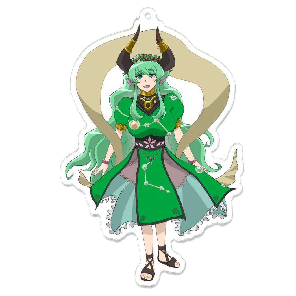 金牛宮　アクリルキーホルダー