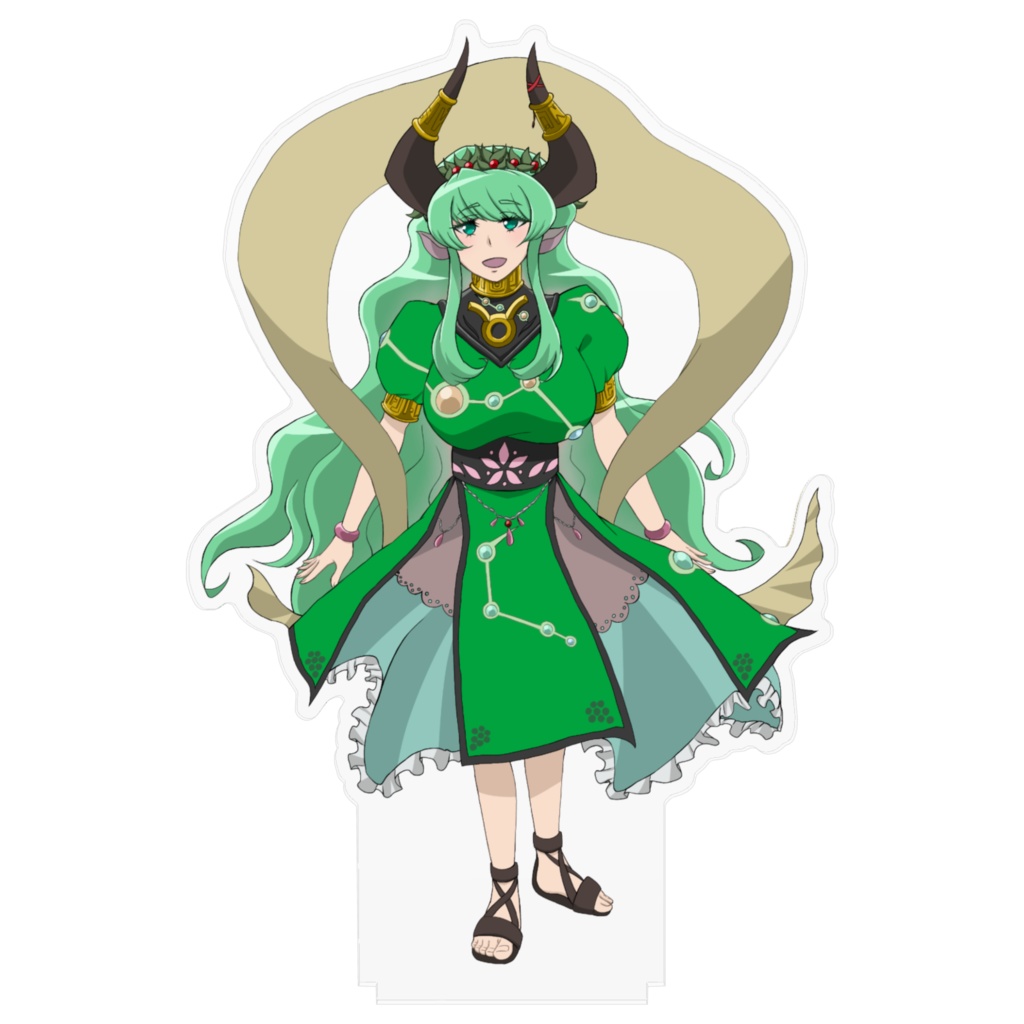 金牛宮 アクリルフィギュア