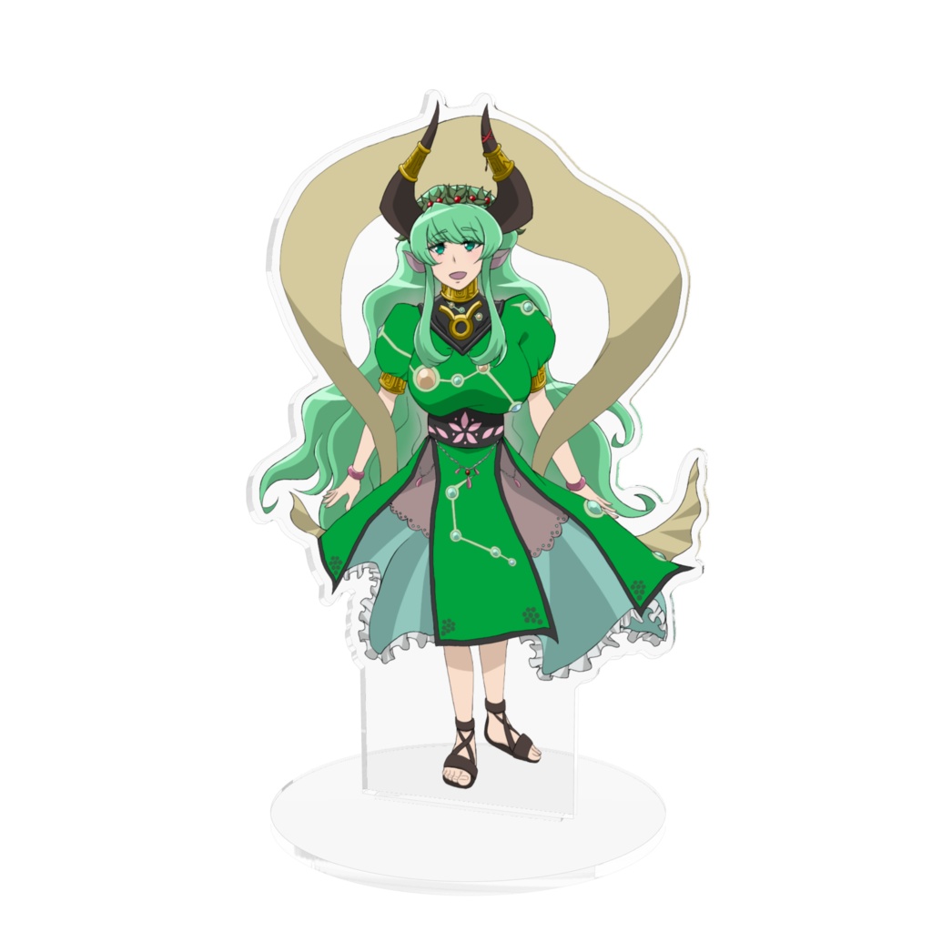 金牛宮　アクリルフィギュア