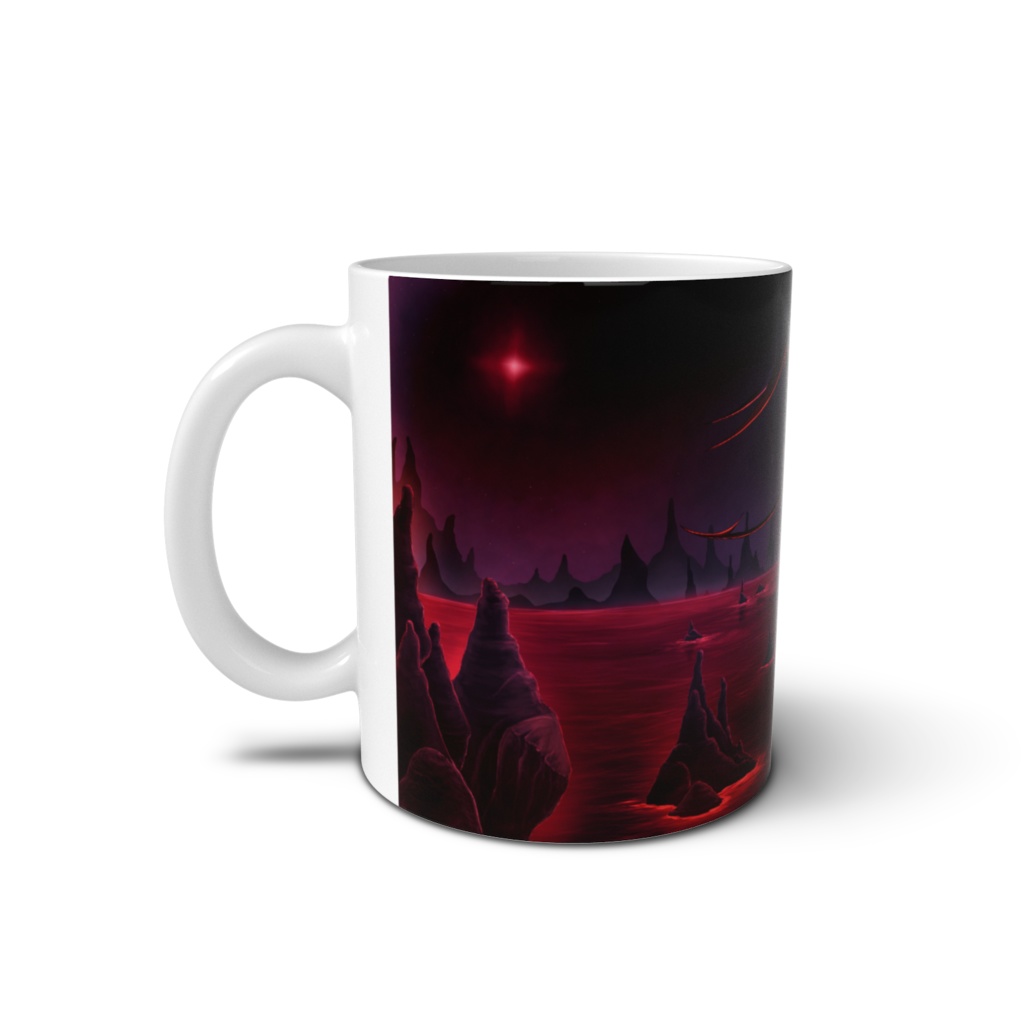 マグカップ 冥王の片道切符-ザクロ-