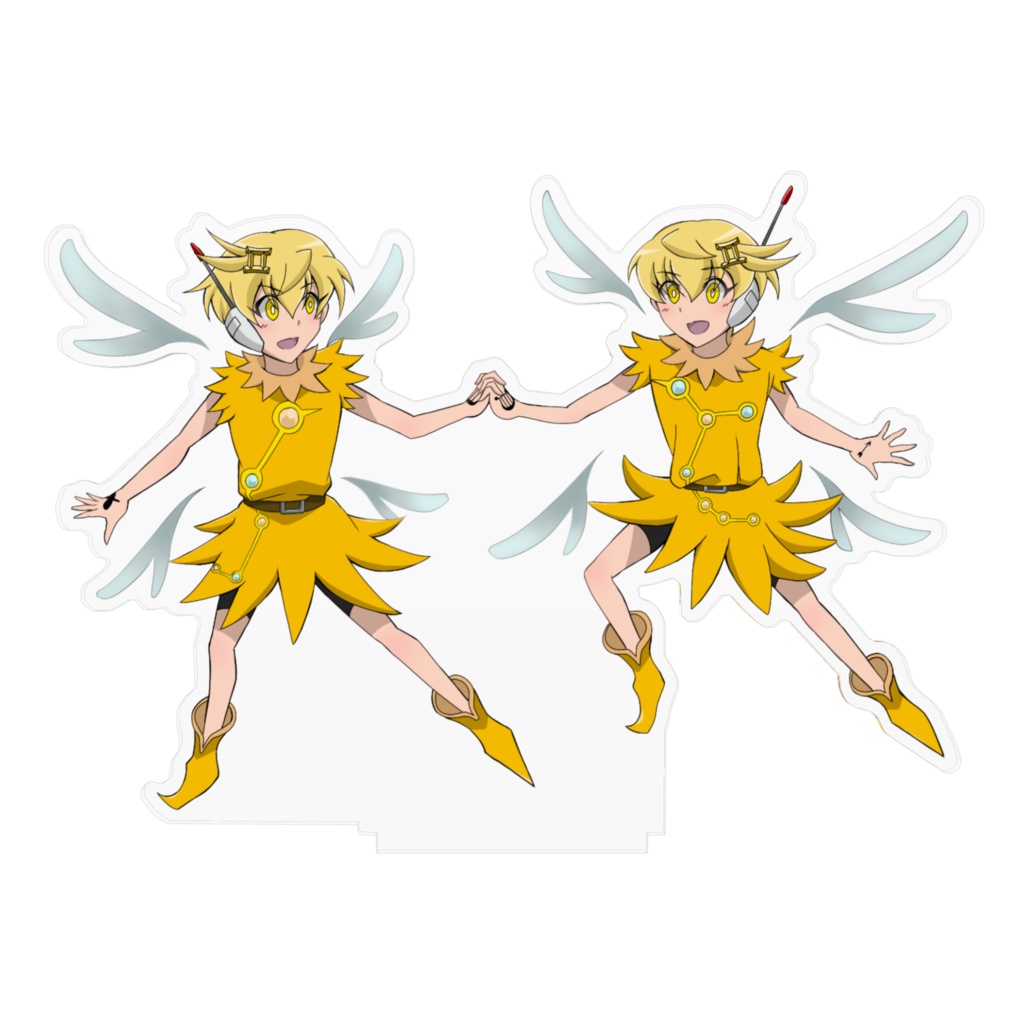 双児宮 アクリルフィギュア