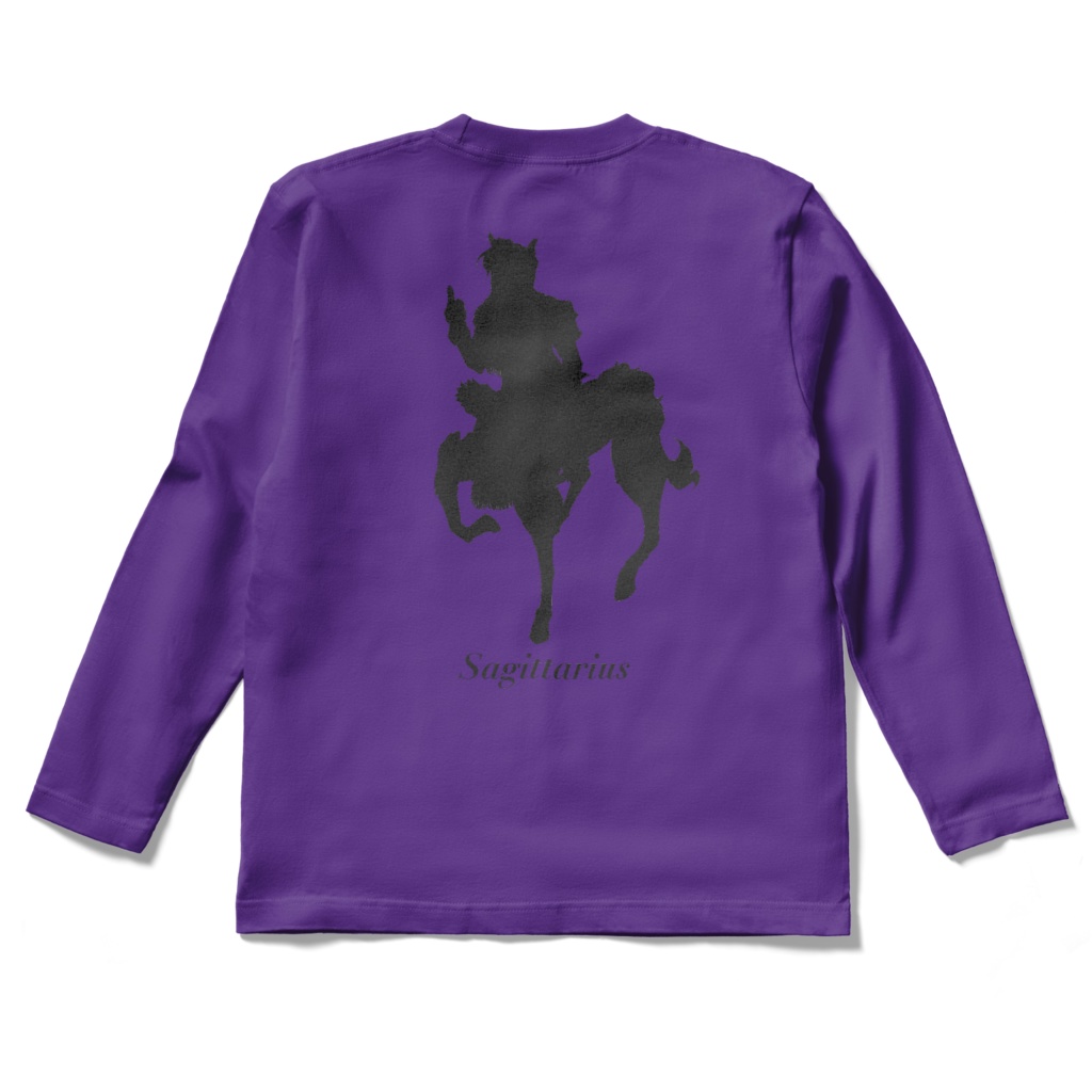 人馬宮 ロングスリーブTシャツ