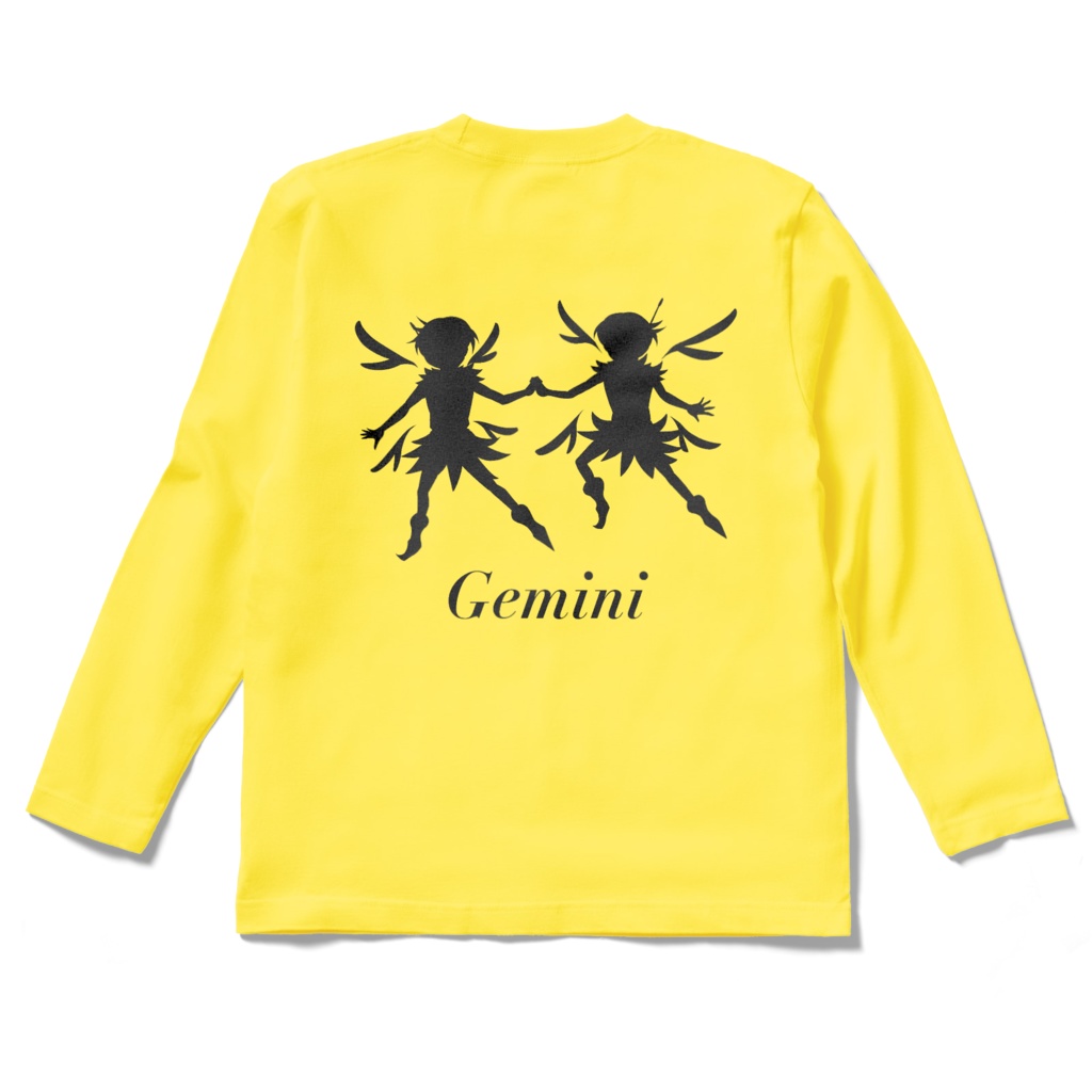 双児宮 ロングスリーブTシャツ