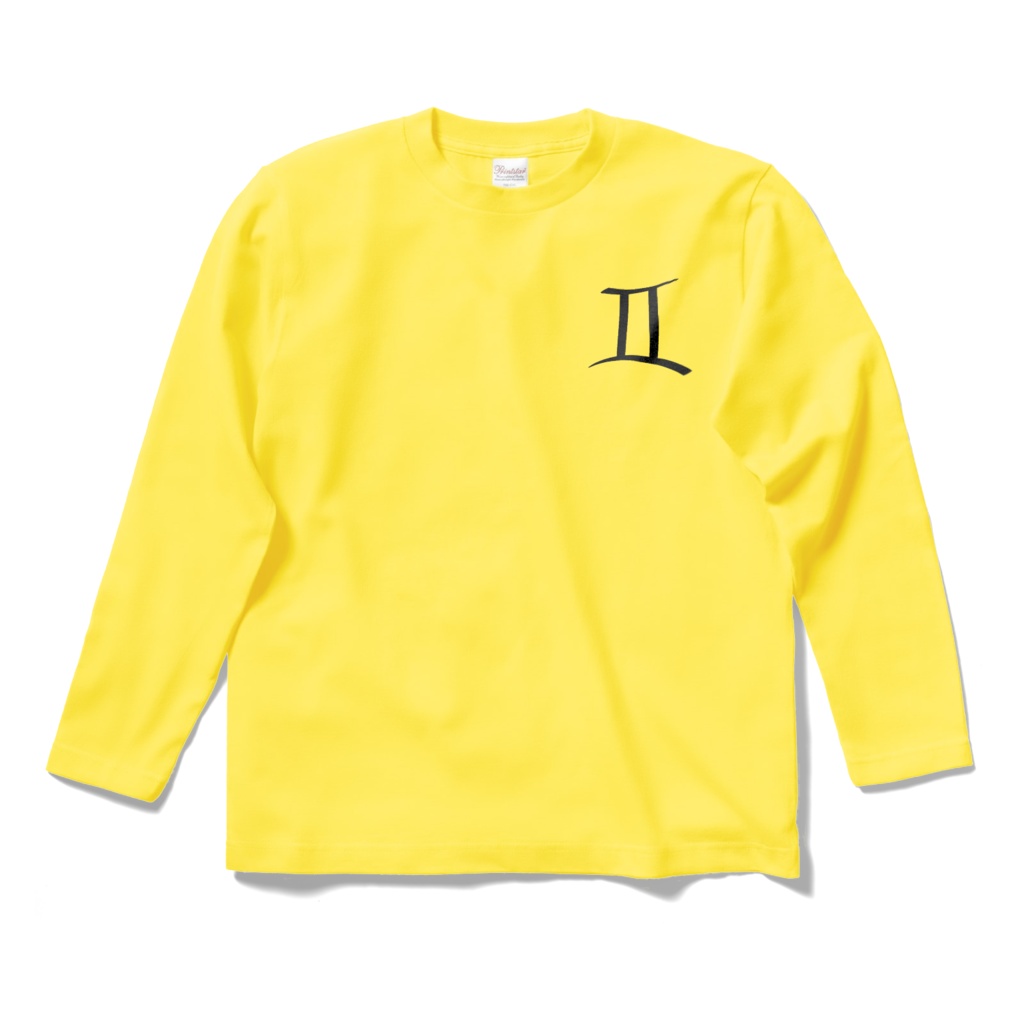 双児宮 ロングスリーブTシャツ