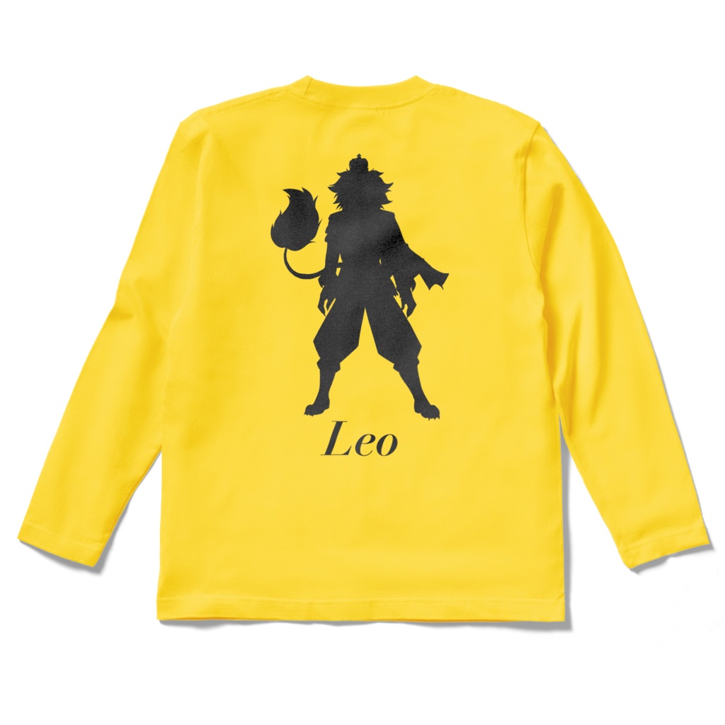 獅子宮 ロングスリーブTシャツ