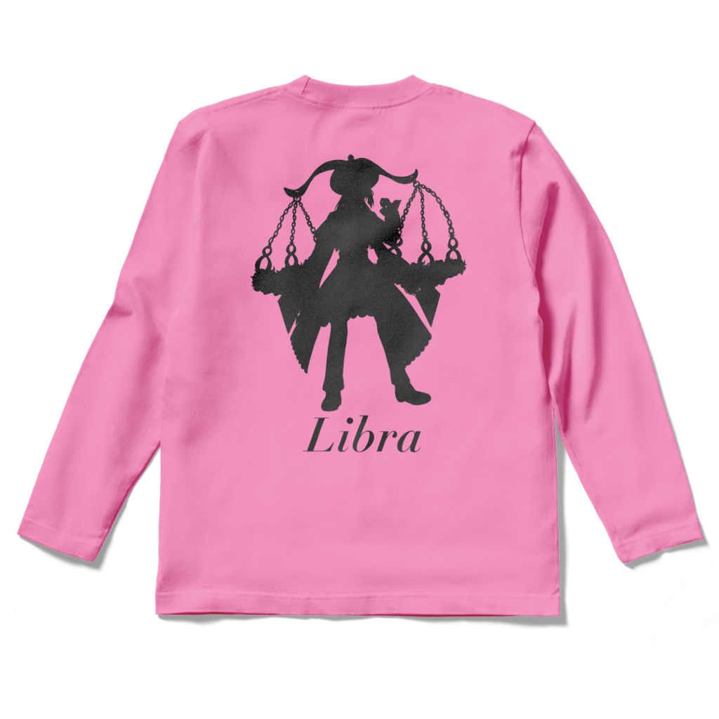 天秤宮 ロングスリーブTシャツ