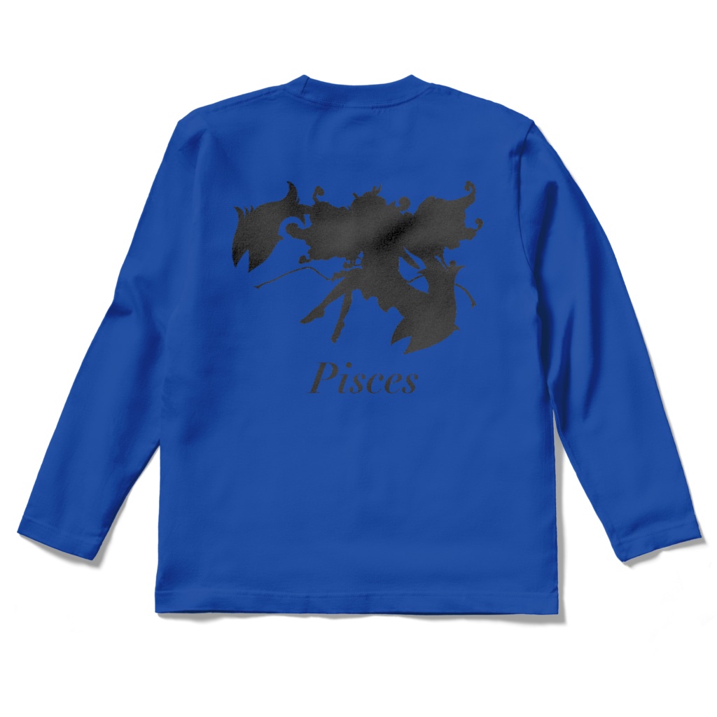双魚宮 ロングスリーブTシャツ