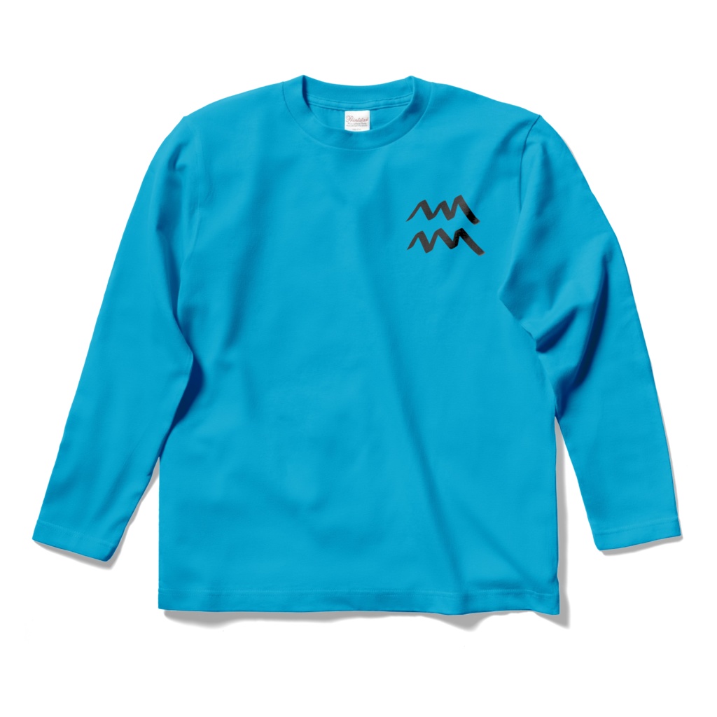 宝瓶宮　ロングスリーブTシャツ