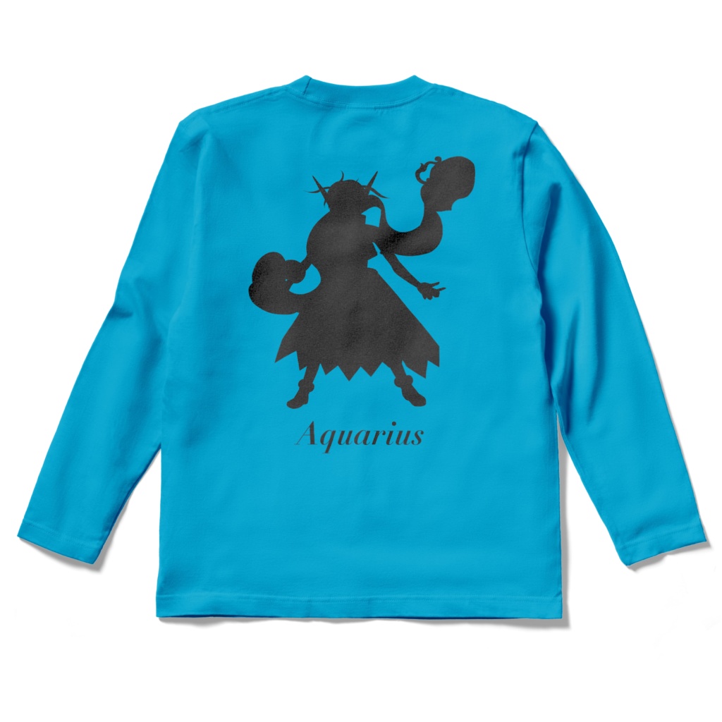 宝瓶宮 ロングスリーブTシャツ