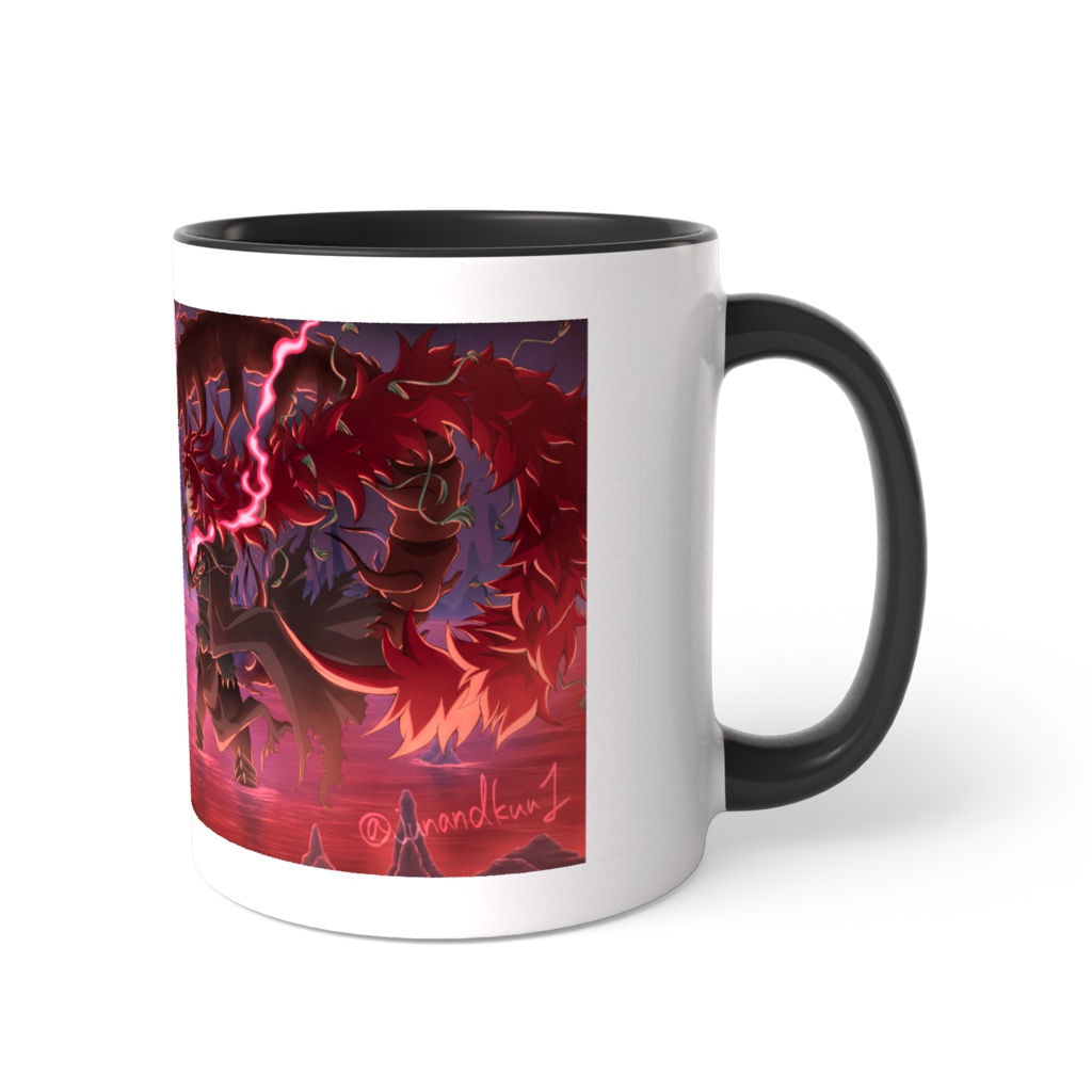 冥王の片道切符-ザクロ- II マグカップ〜ツートンカラーver.〜