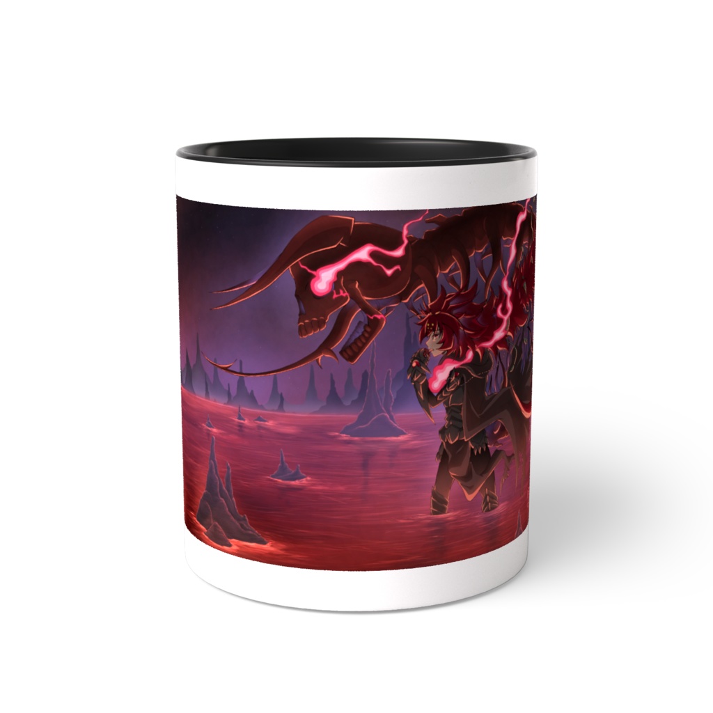冥王の片道切符-ザクロ- II マグカップ〜ツートンカラーver.〜
