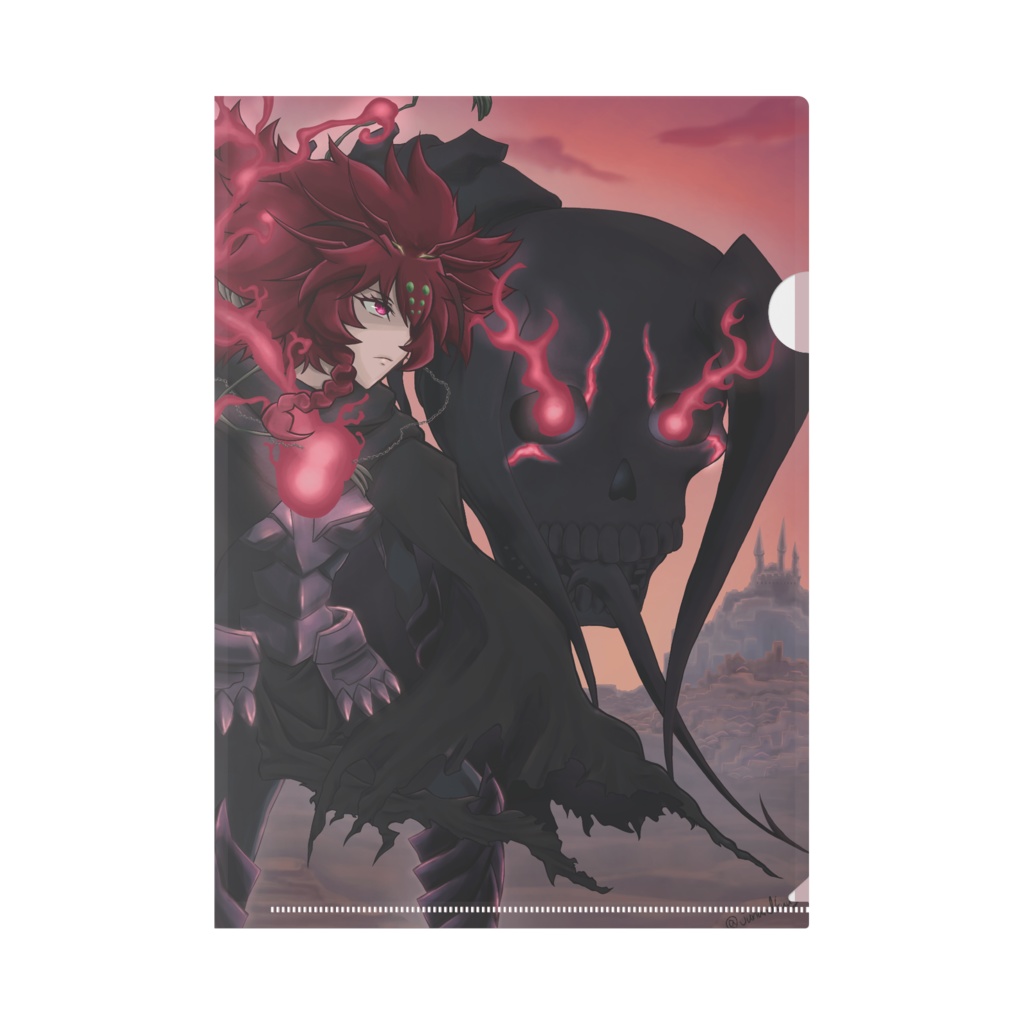 冥王天蠍宮　クリアファイル