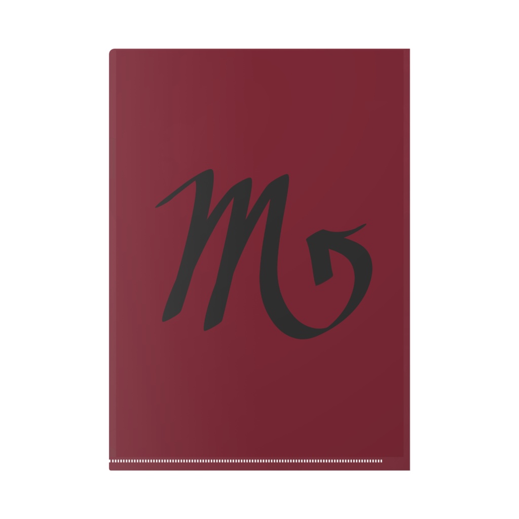 冥王天蠍宮 クリアファイル