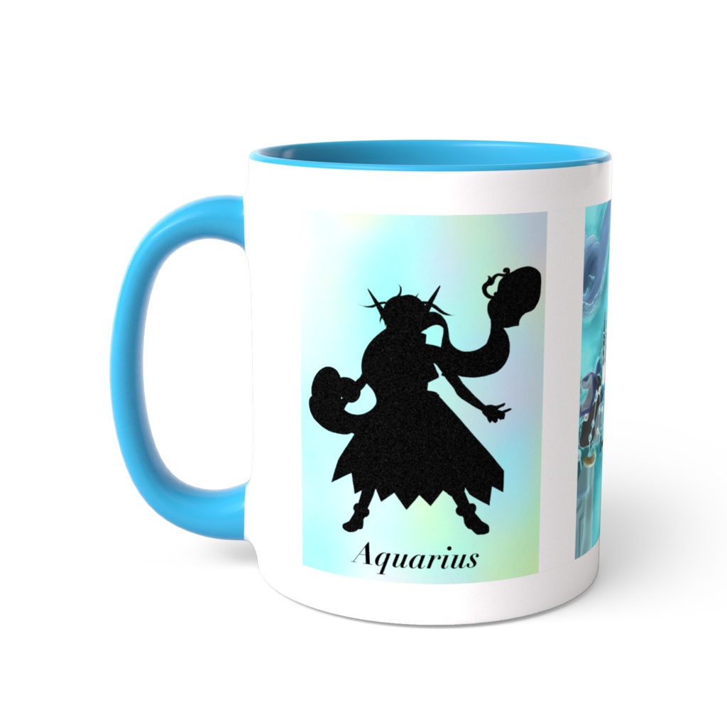 宝瓶宮 マグカップ