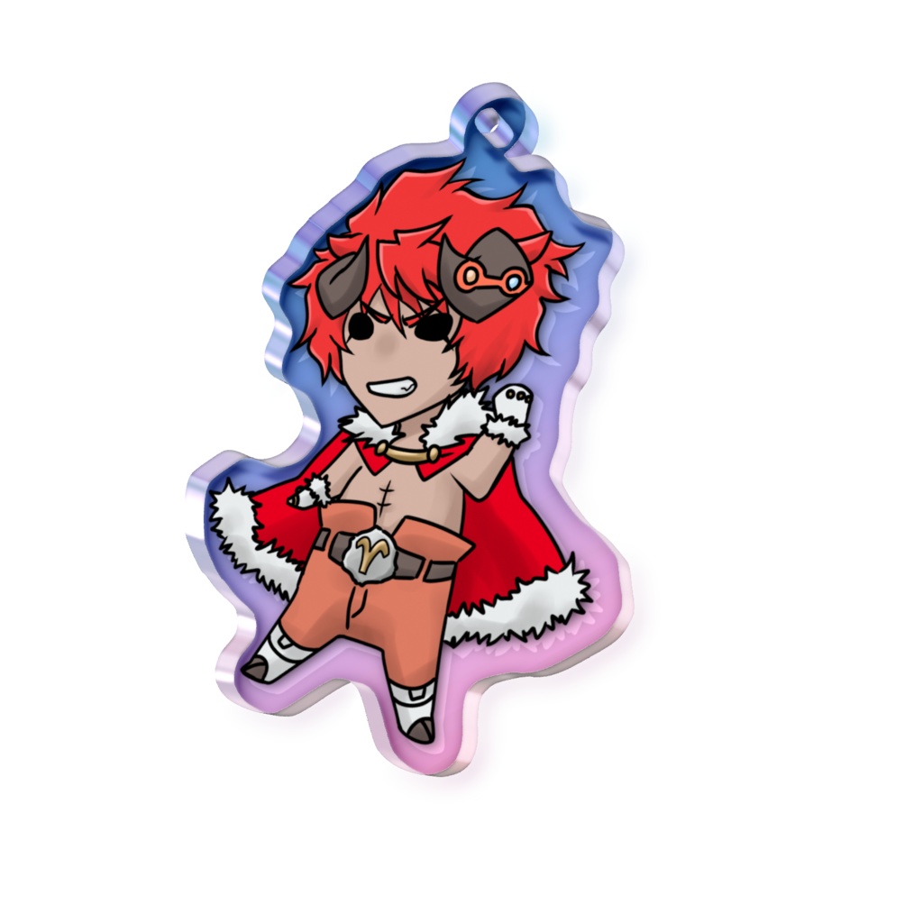 白羊宮　アクリルキーホルダー