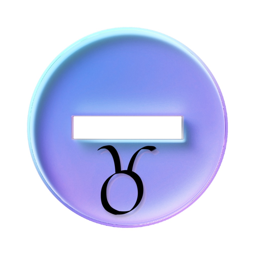 金牛宮 アクリルスタンド