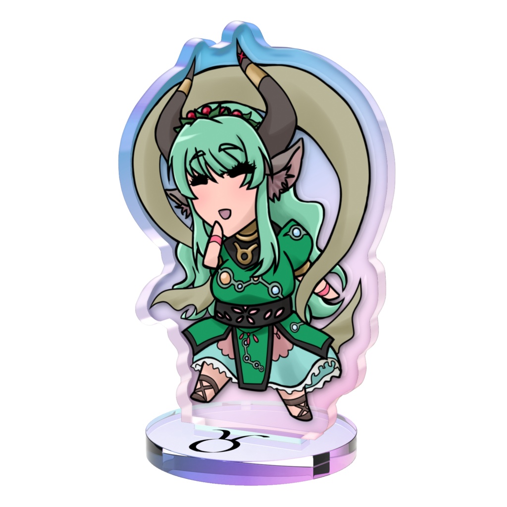 金牛宮　アクリルスタンド