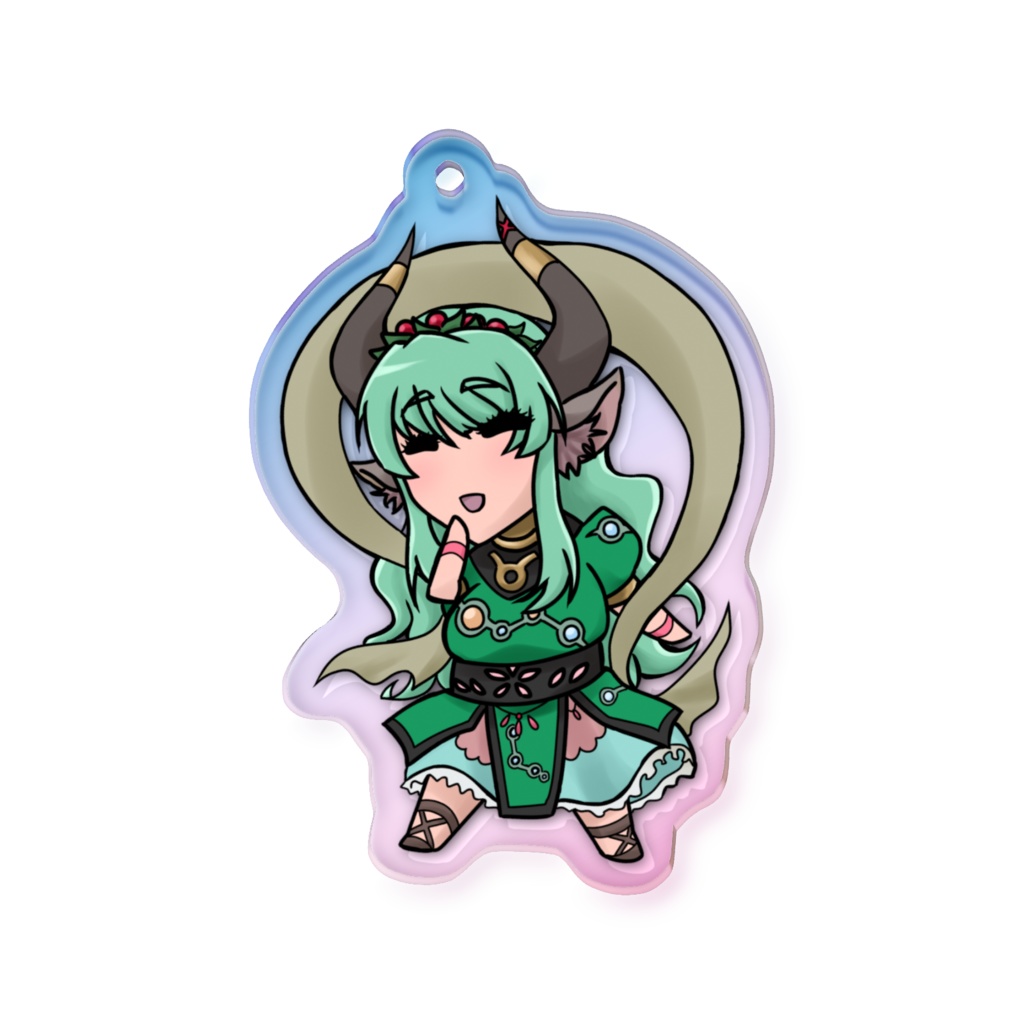 金牛宮 アクリルキーホルダー