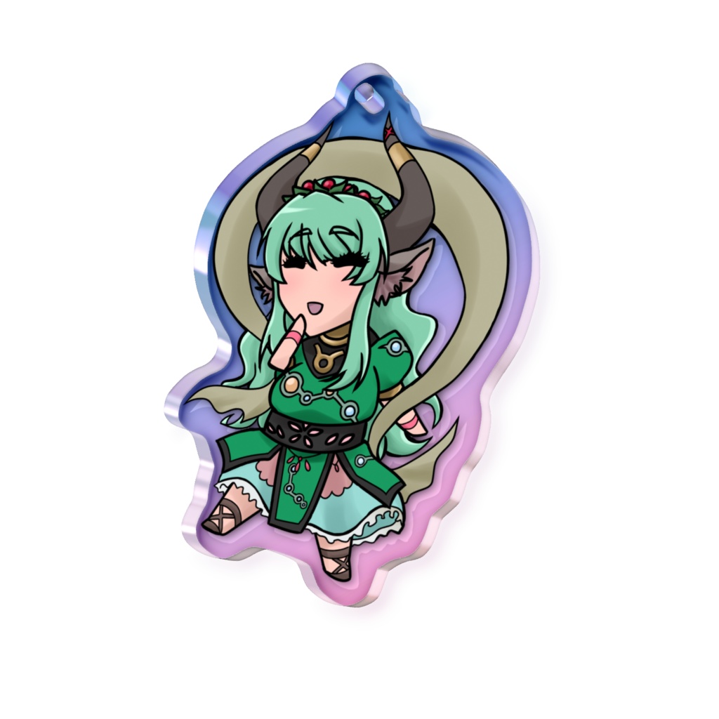 金牛宮　アクリルキーホルダー