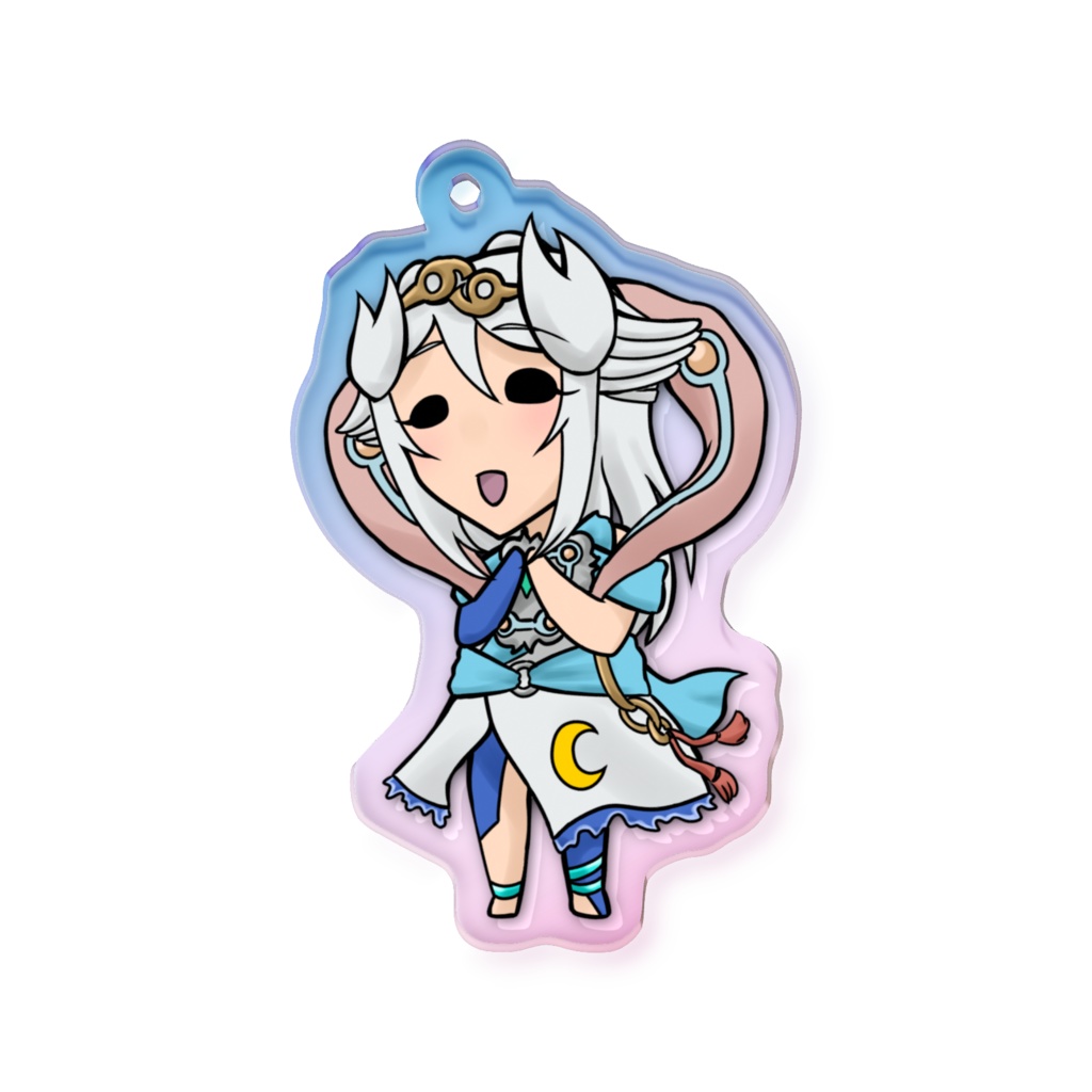 巨蟹宮 アクリルキーホルダー