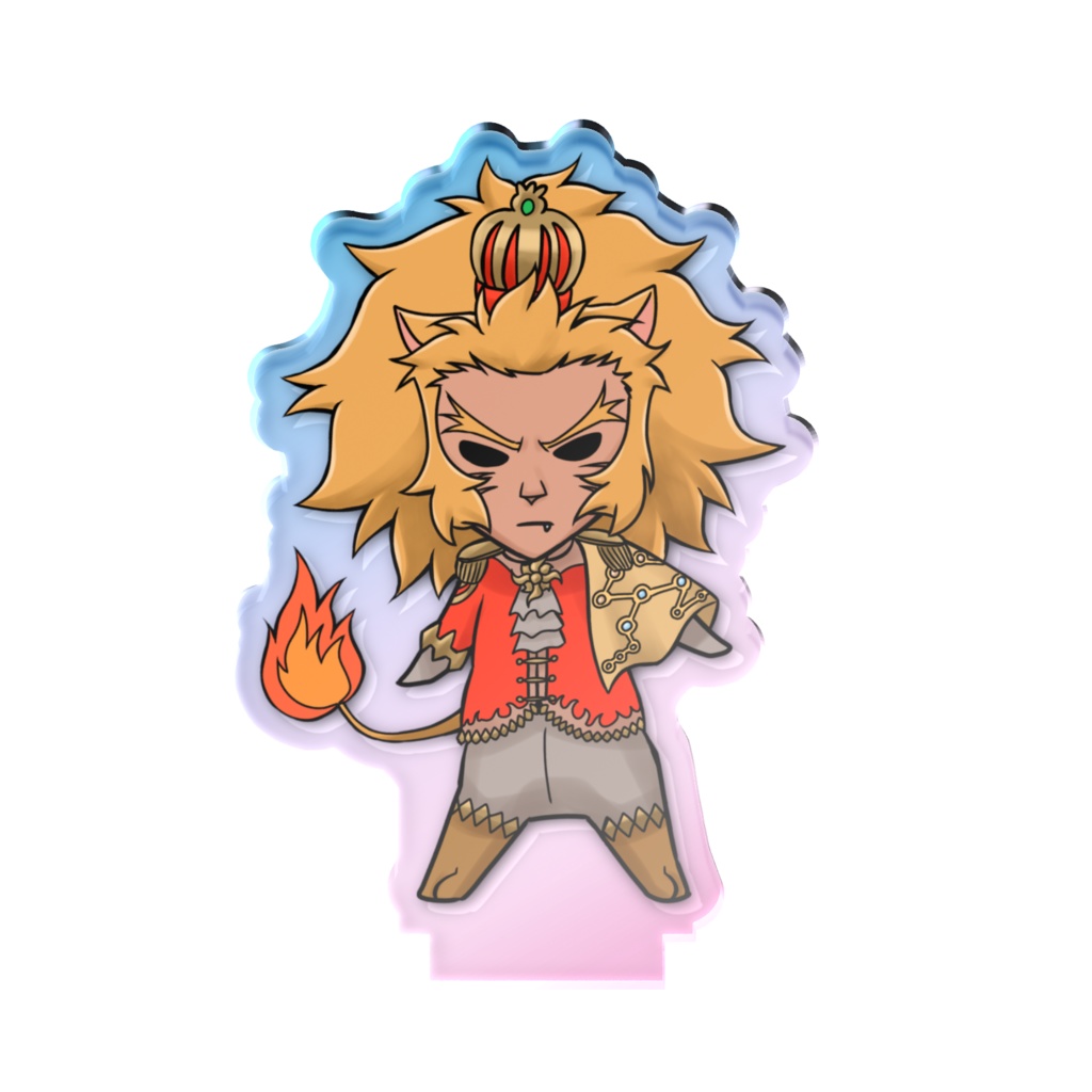 獅子宮 アクリルスタンド