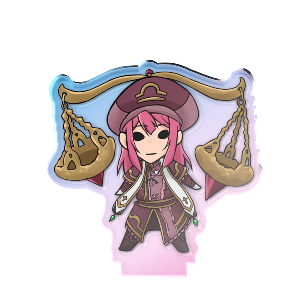 天秤宮 アクリルスタンド