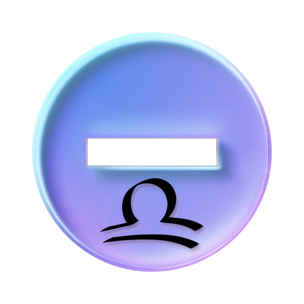 天秤宮 アクリルスタンド