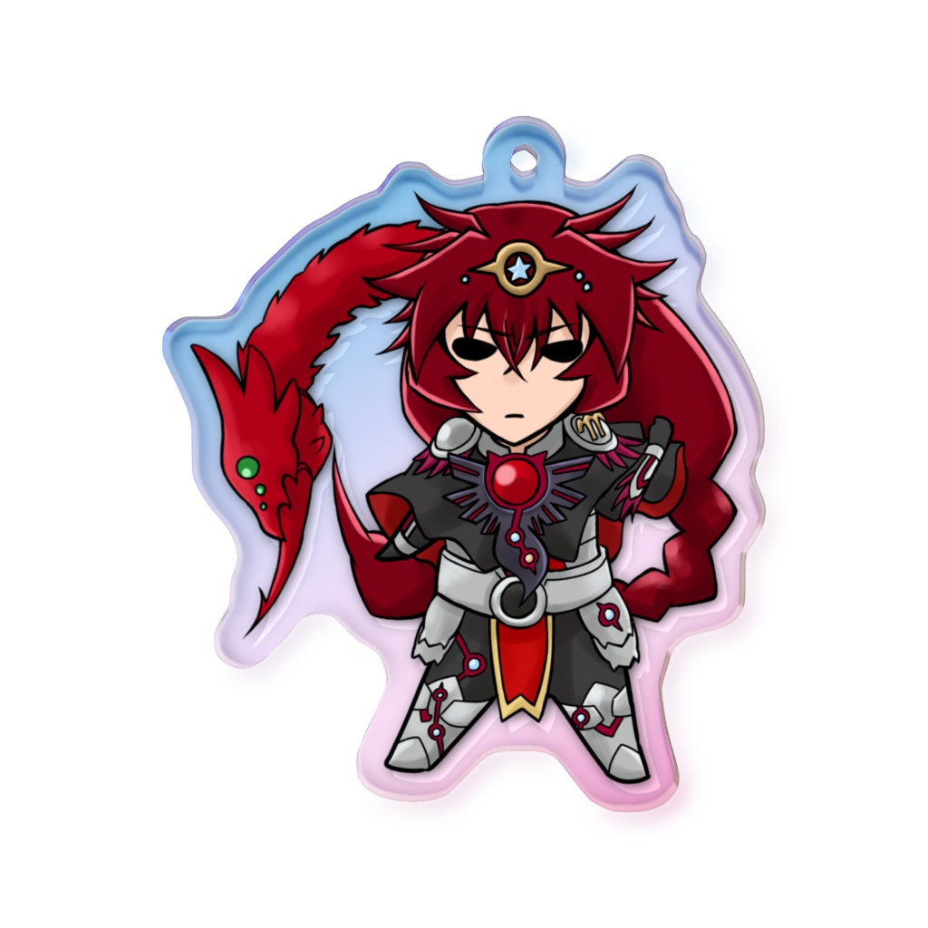 天蠍宮 アクリルキーホルダー