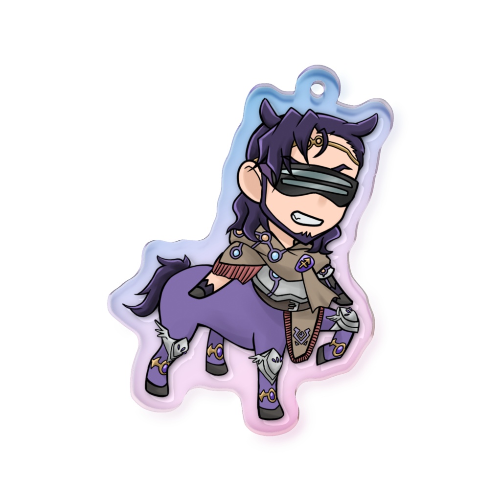 人馬宮 アクリルキーホルダー