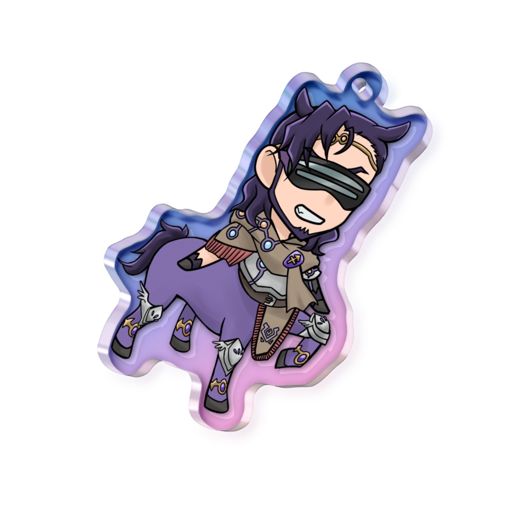 人馬宮　アクリルキーホルダー